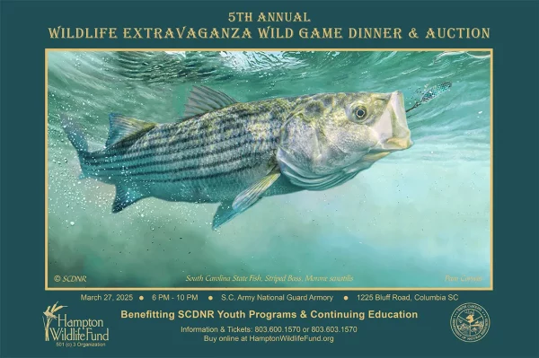 5th Annual Wildlife Extravaganza Wild Game Dinner and Auction