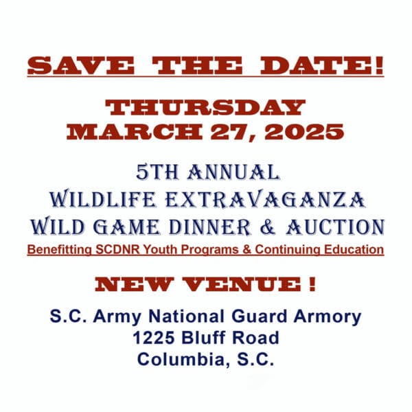 5th Annual Wildlife Extravaganza Wild Game Dinner and Auction